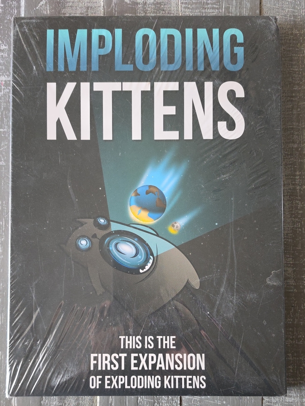 IMPLODING KITTENS, Official Expansion Pack For Exploding Kittens Game